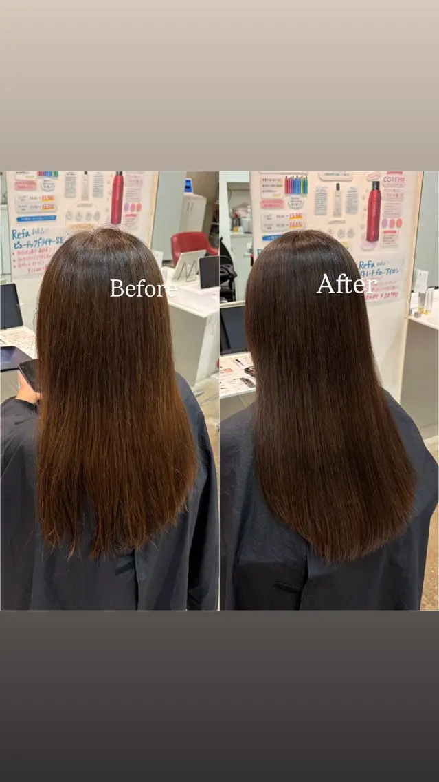 ロング カラー ヘアカラー スズキ コノのヘアスタイル