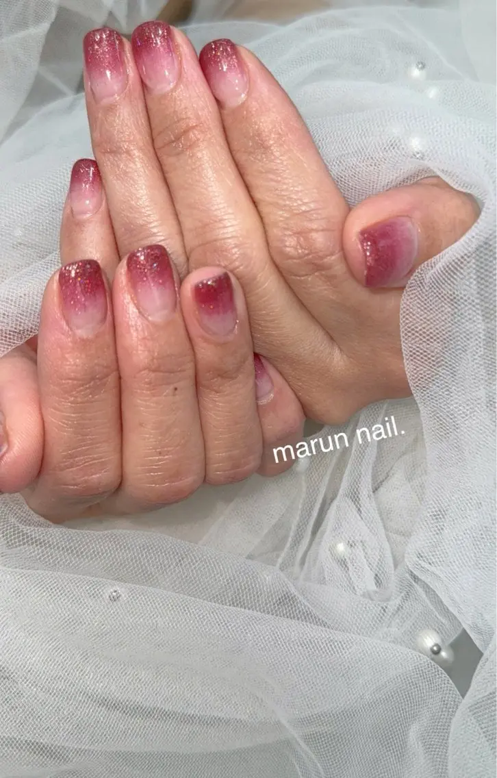 ネイル ハンドネイル marun._ megumi.のネイルデザイン