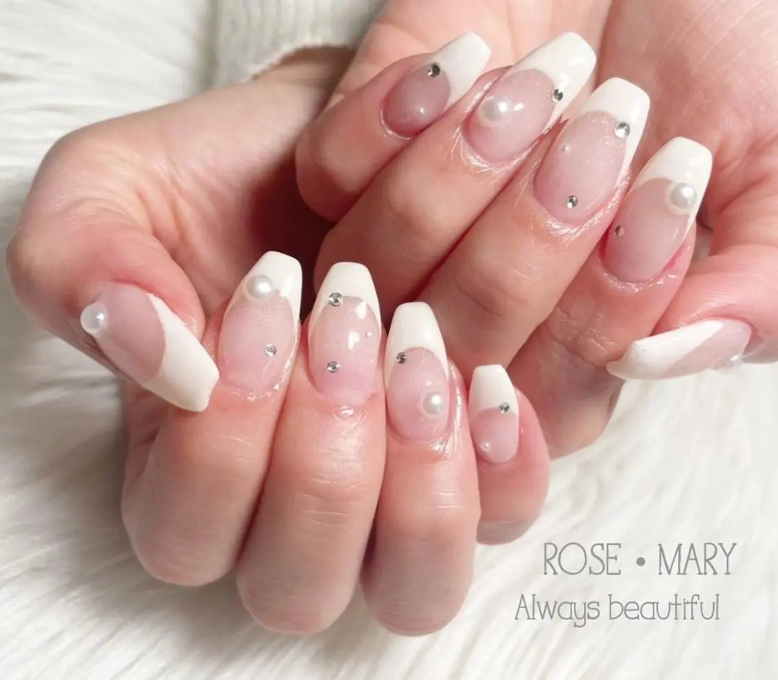 ネイル ハンドネイル ROSE・MARY 木村のネイルデザイン