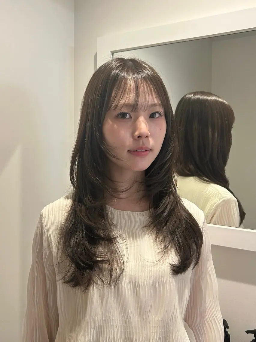 ダブルカラー＋トリートメント（ブリーチなし）🫒の写真