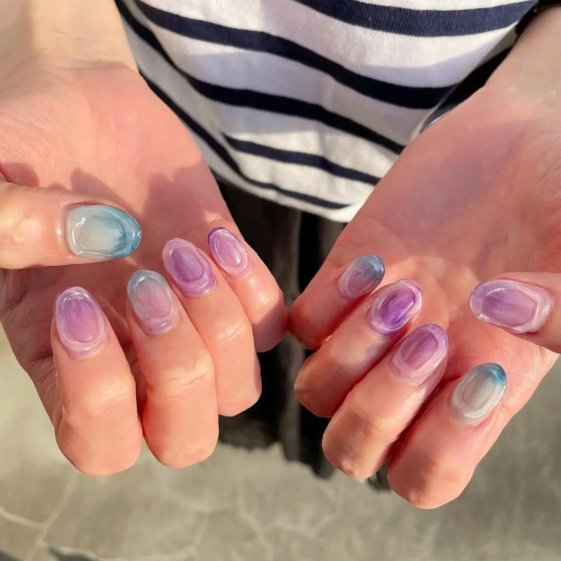 ネイル doux nailのネイルデザイン