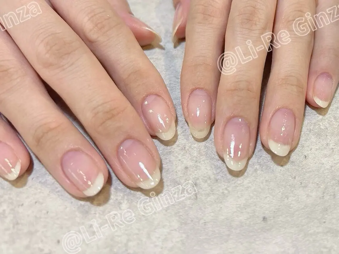 ネイル オフのみ(ネイル) Li-Re GINZAのネイルデザイン