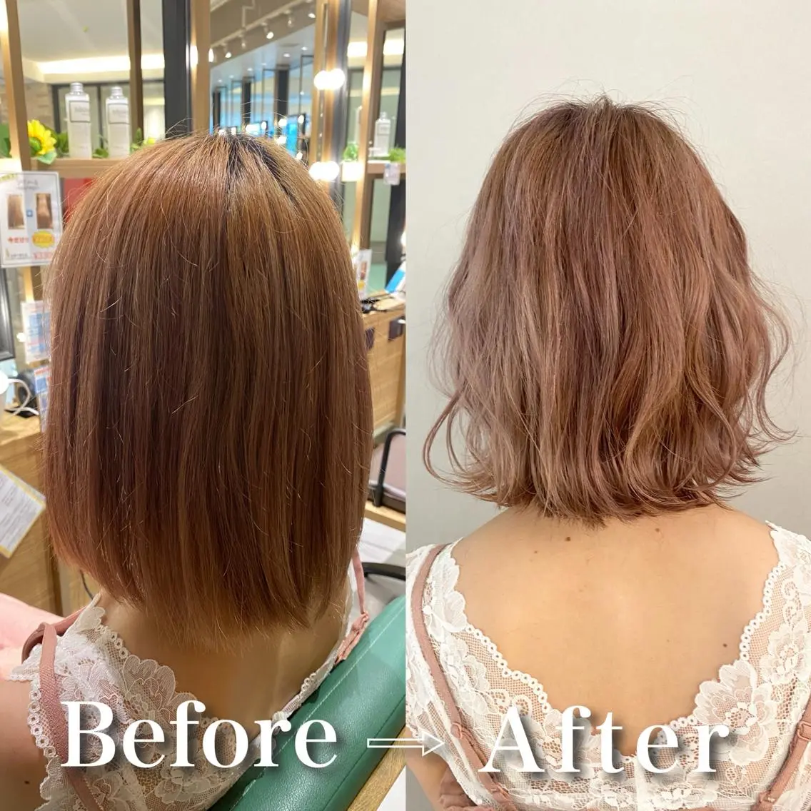 ミディアム カラー パーマ ヘアアレンジ キッズ ネイル マツエク・マツパ パーソナルカラー☆ 永尾拓也のヘアスタイル