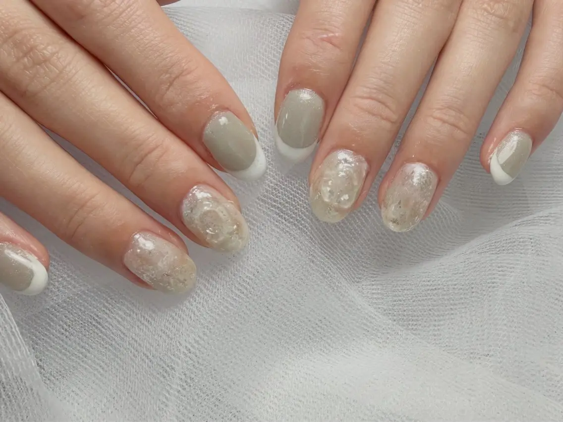 ネイル ハンドネイル Nalu nailのネイルデザイン