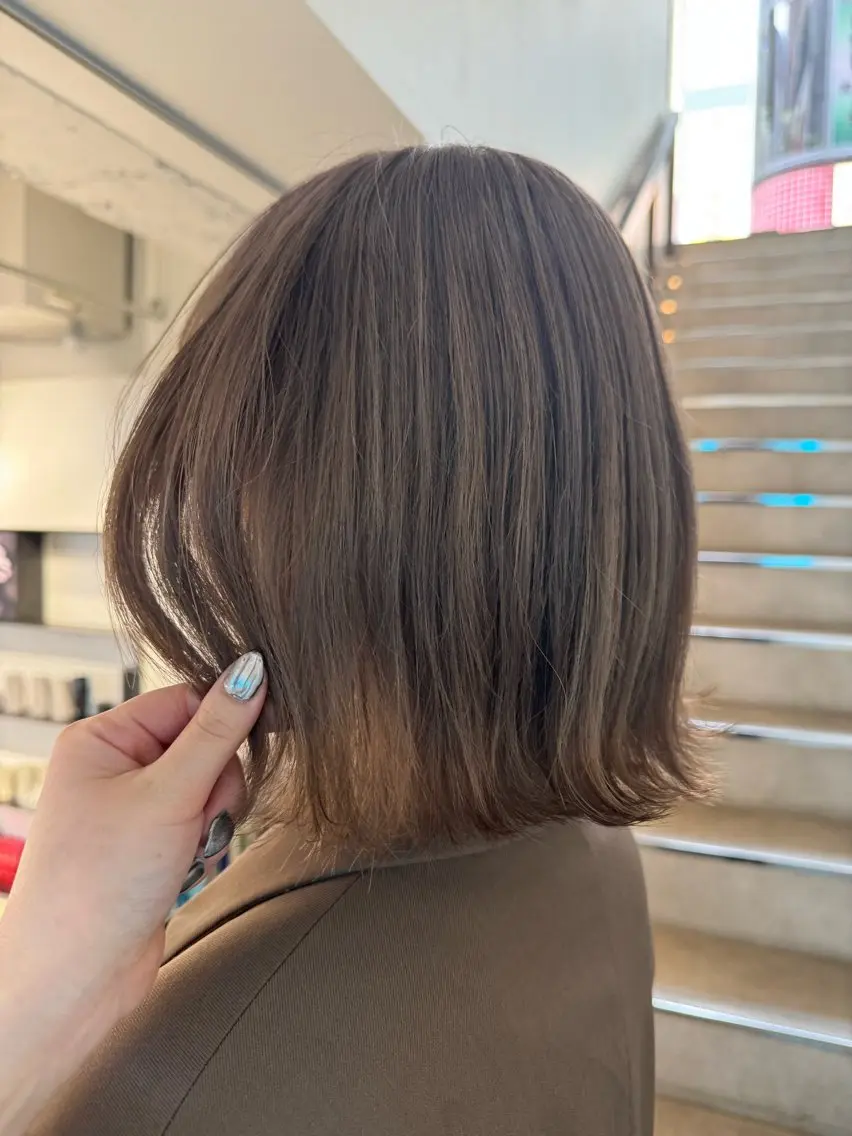 ショート ヘアカラー ⭐️SORA⭐️ nail★colorのネイルデザイン