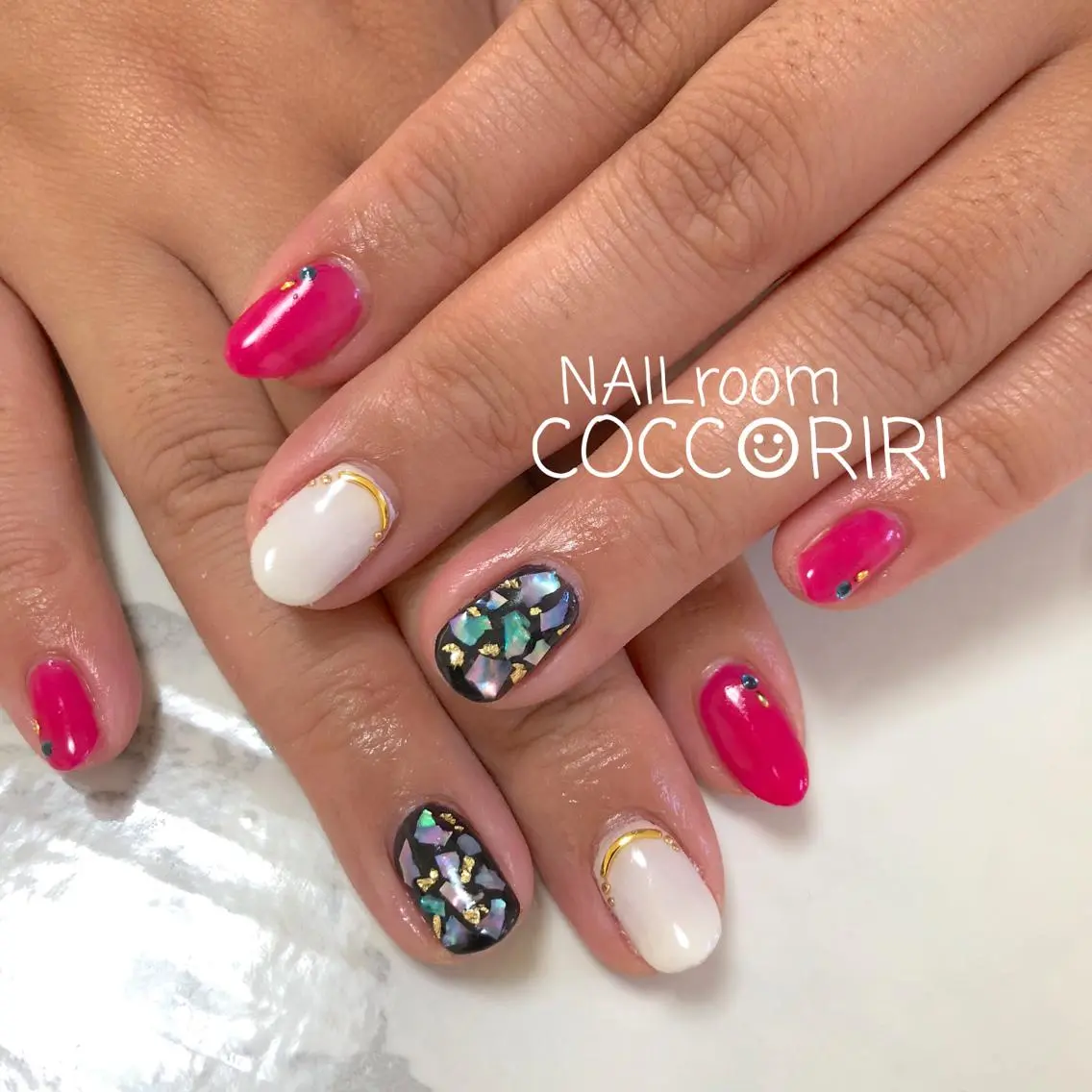 キッズ ネイル ensowa✱laf NAILのネイルデザイン
