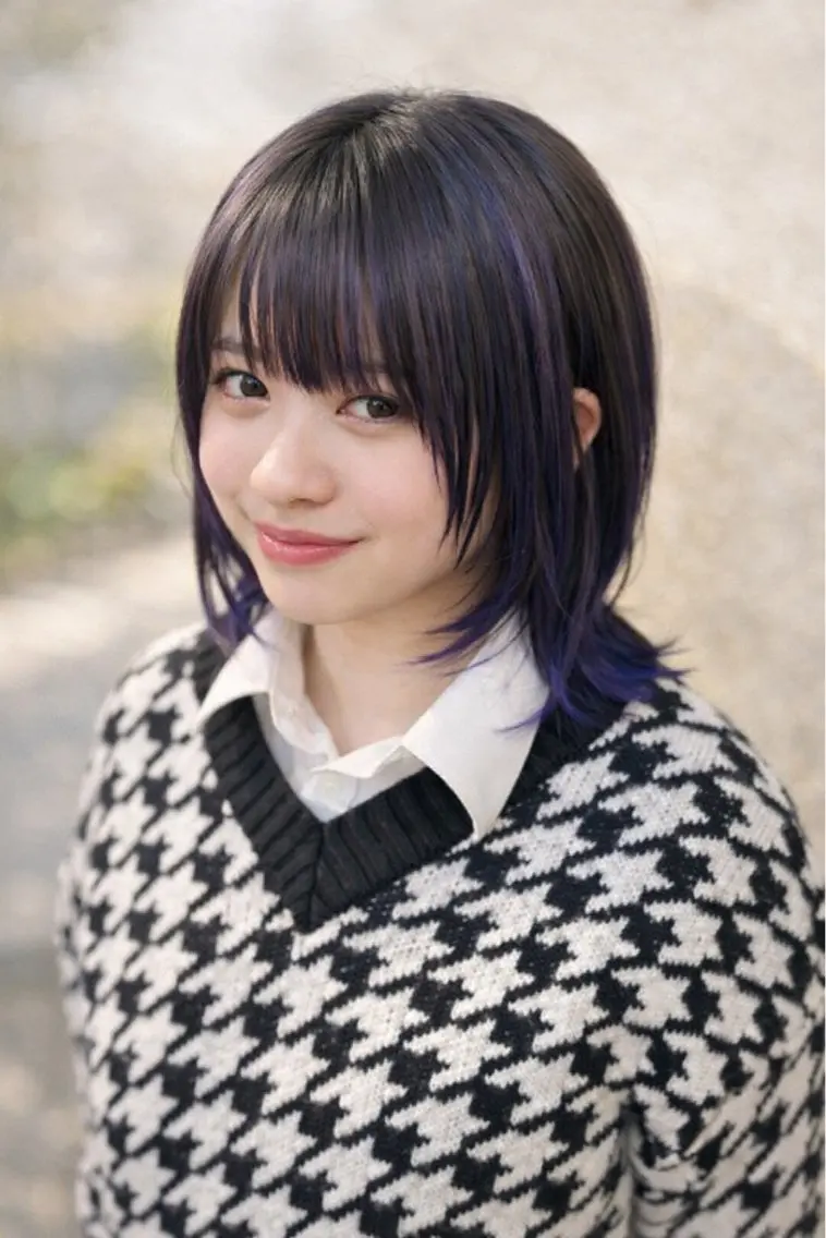 ミディアム カット 似合わせ/たにざわ しんごう≫南草津のヘアスタイル