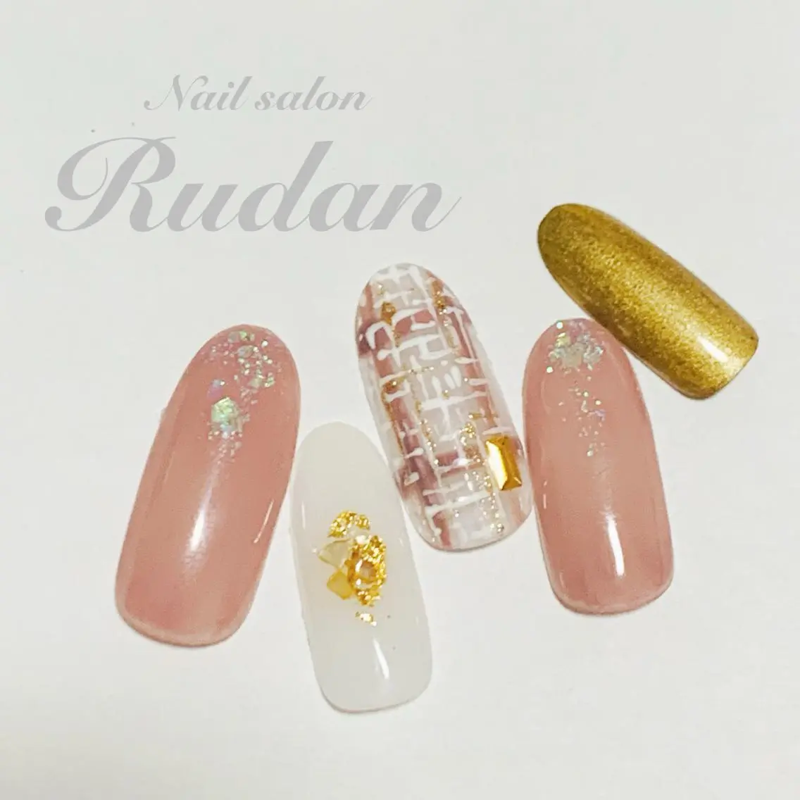 ネイル Nailsalon Rudanのネイルデザイン