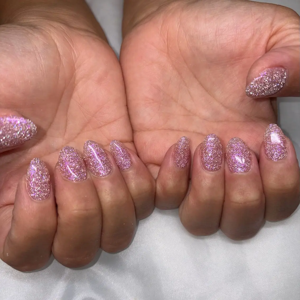 ネイル フラッシュネイル キラキラネイル CanIDressy ひなこのネイルデザイン