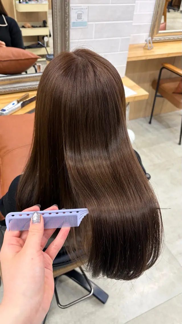 ロング 艶髪🫧🌟 あおいのヘアスタイル