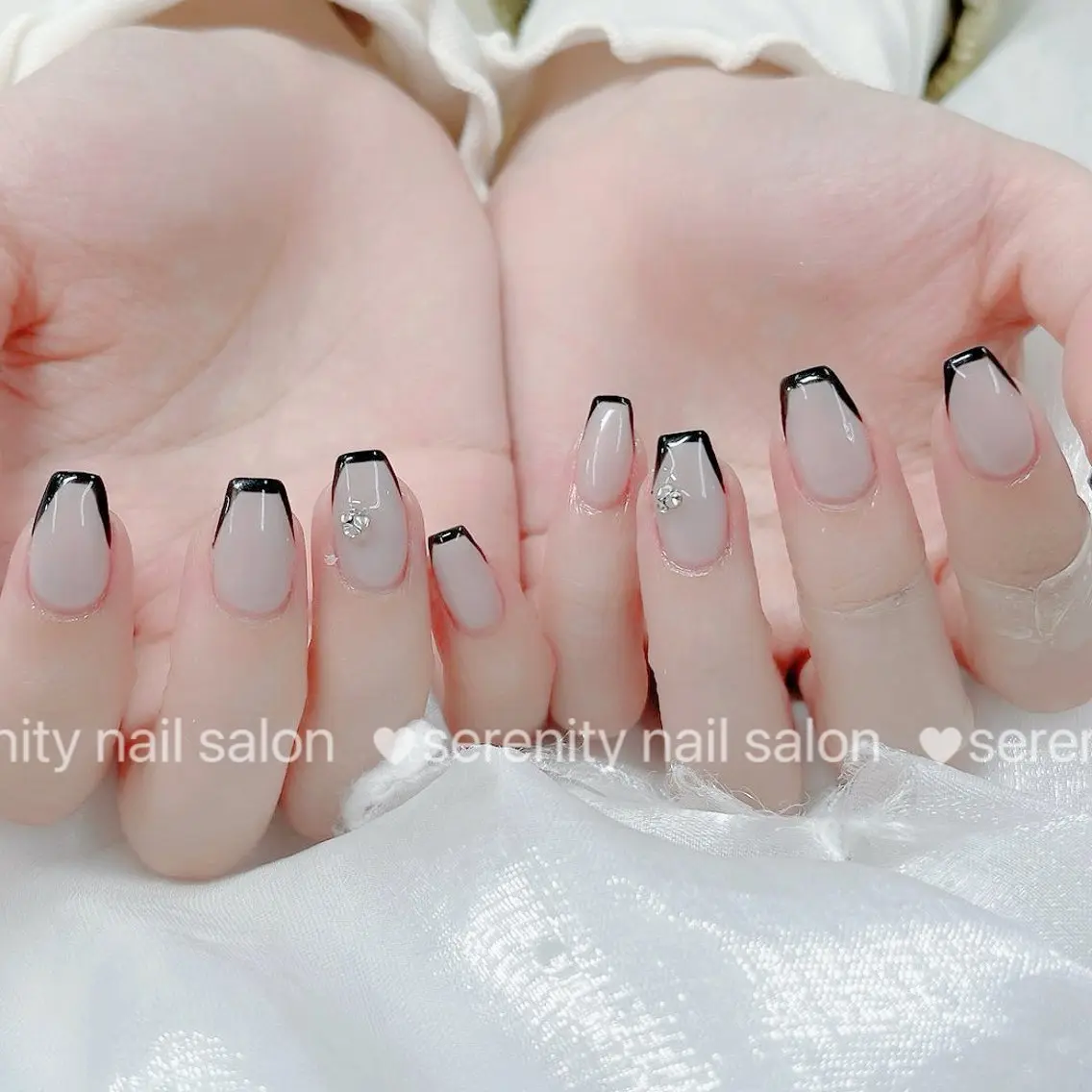 ネイル ハンドネイル ハンドケア ✨Serenity Nail salonのネイルデザイン