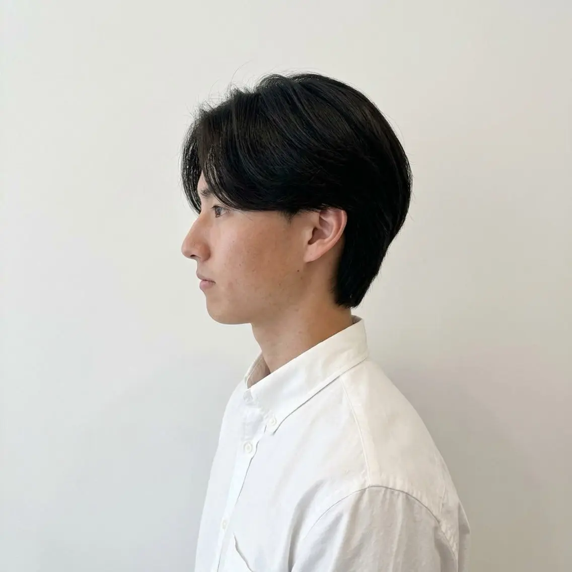メンズ 柏駅5分🌙深夜営業 メンズ曲がる縮毛矯正のヘアスタイル