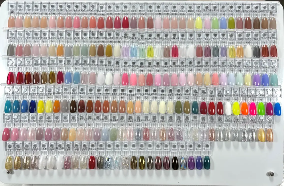 ネイル ワンカラーネイル NailSalon Nicoaiのネイルデザイン