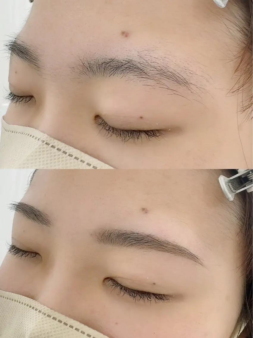 アイブロウ WHITEEYE MARINAの眉毛・アイブロウイメージ