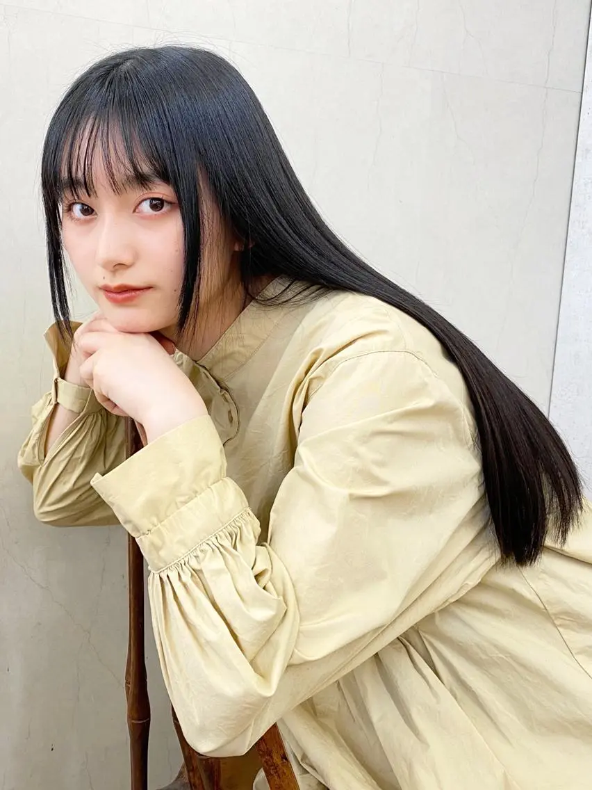 【前髪カンペキ!】彫刻カット+前髪縮毛矯正+oggiottoヘアエステ¥9900の写真