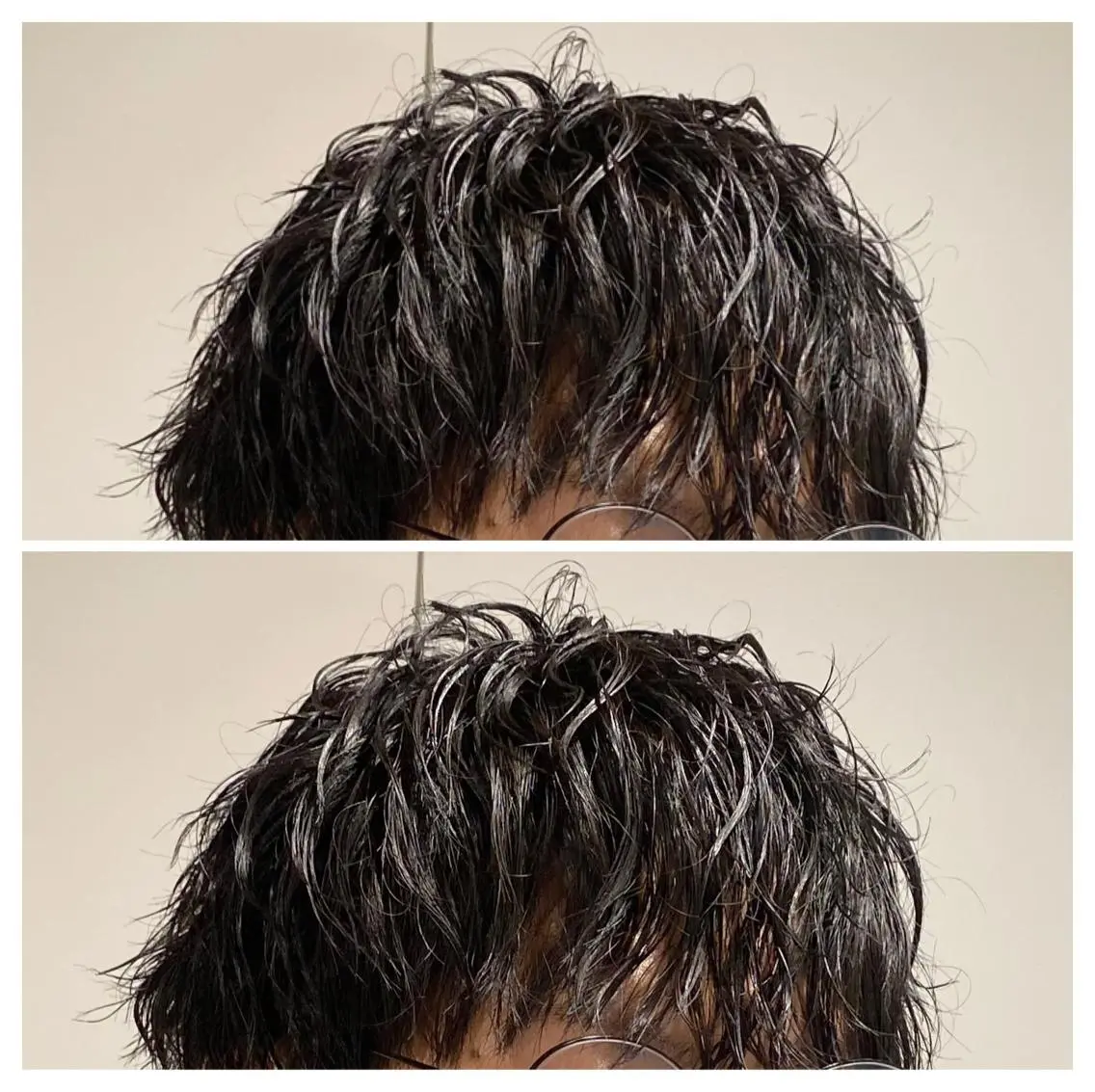 ショート パーマ スパイラルパーマ 髪質改善推し 巽のヘアスタイル