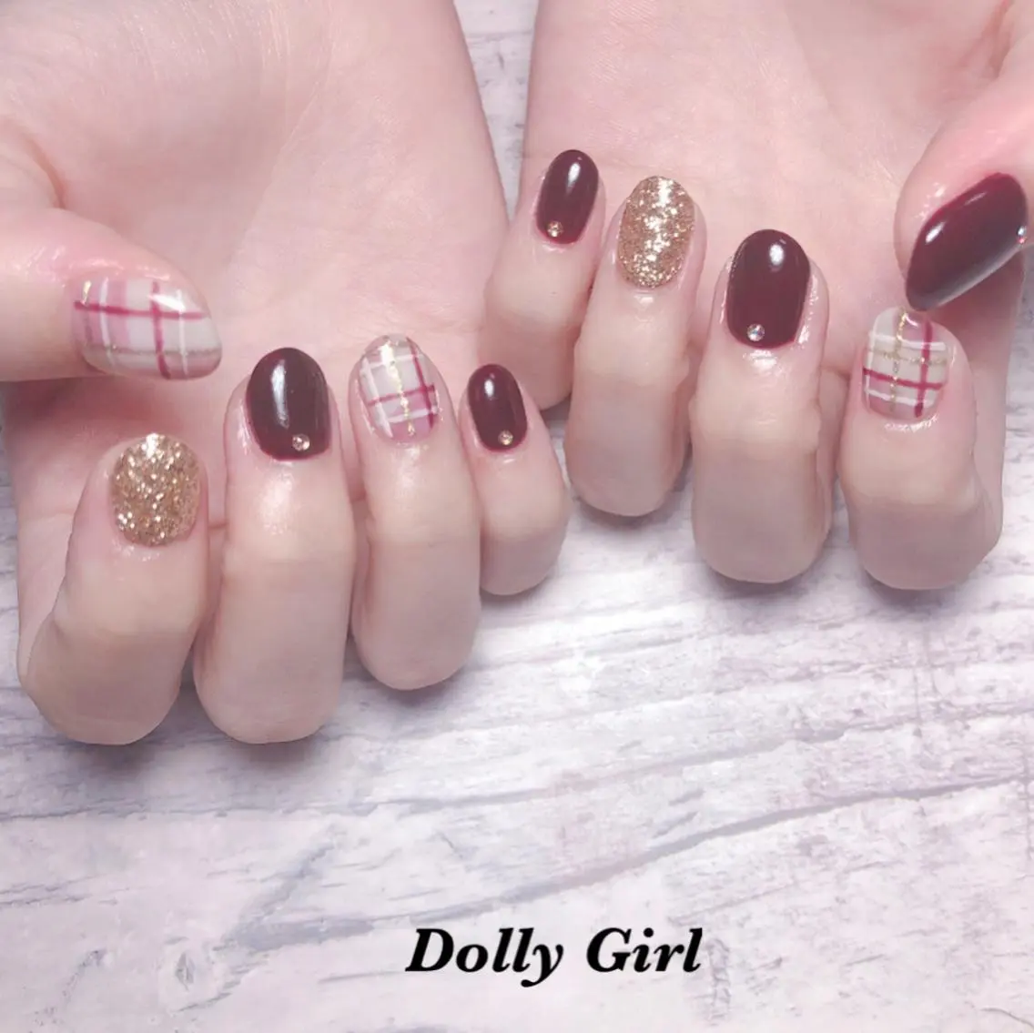 ネイル DollyGirl KYOKOのネイルデザイン