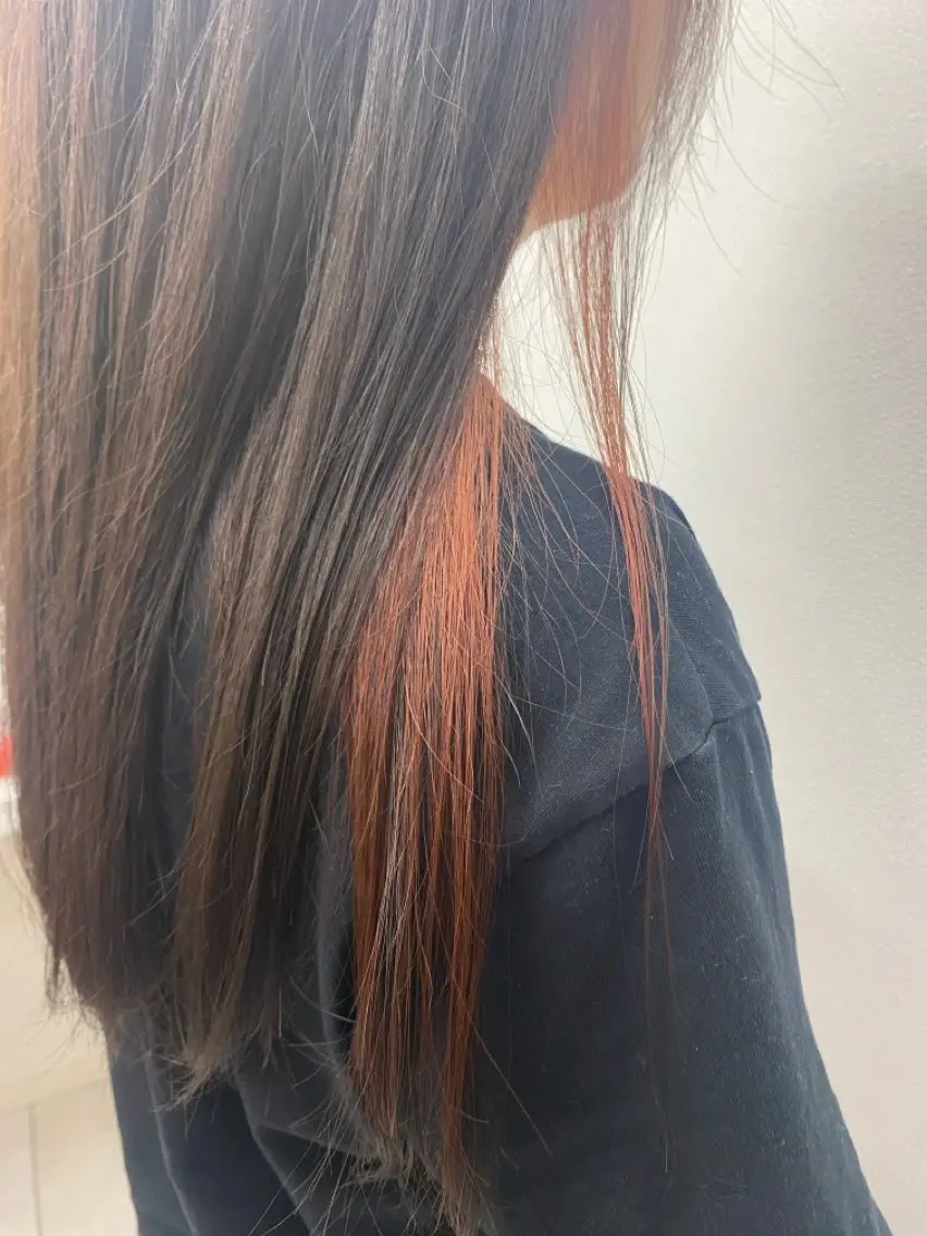 カラー 馬渕 由梨のヘアスタイル