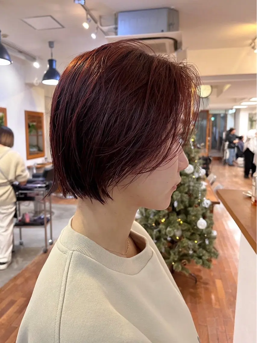 ワンカラー ・:*+.⭐︎ケラチントリートメント付き⭐︎.:+の写真