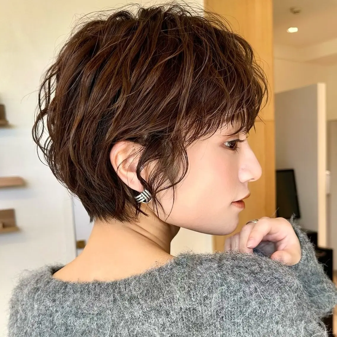 ショート 似合わせカット ×大阪心斎橋/みゅーのヘアスタイル
