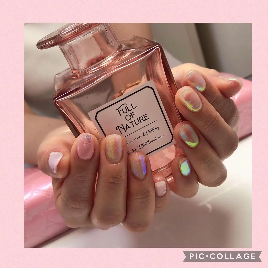 ネイル 氷ネイル・うるうるネイル ハンドネイル Re:∅ nail /HIRAMOTOのネイルデザイン