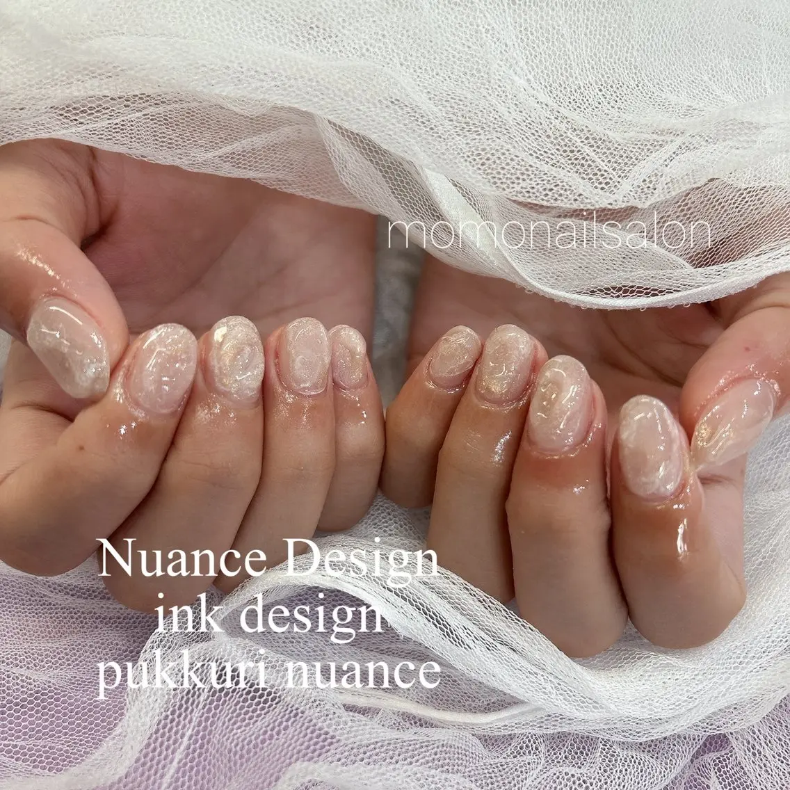 ネイル ハンドネイル Momo nailsalonのネイルデザイン