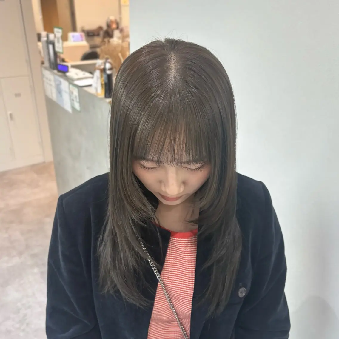 ロング じゅんな / SOYON土橋2号店のヘアスタイル