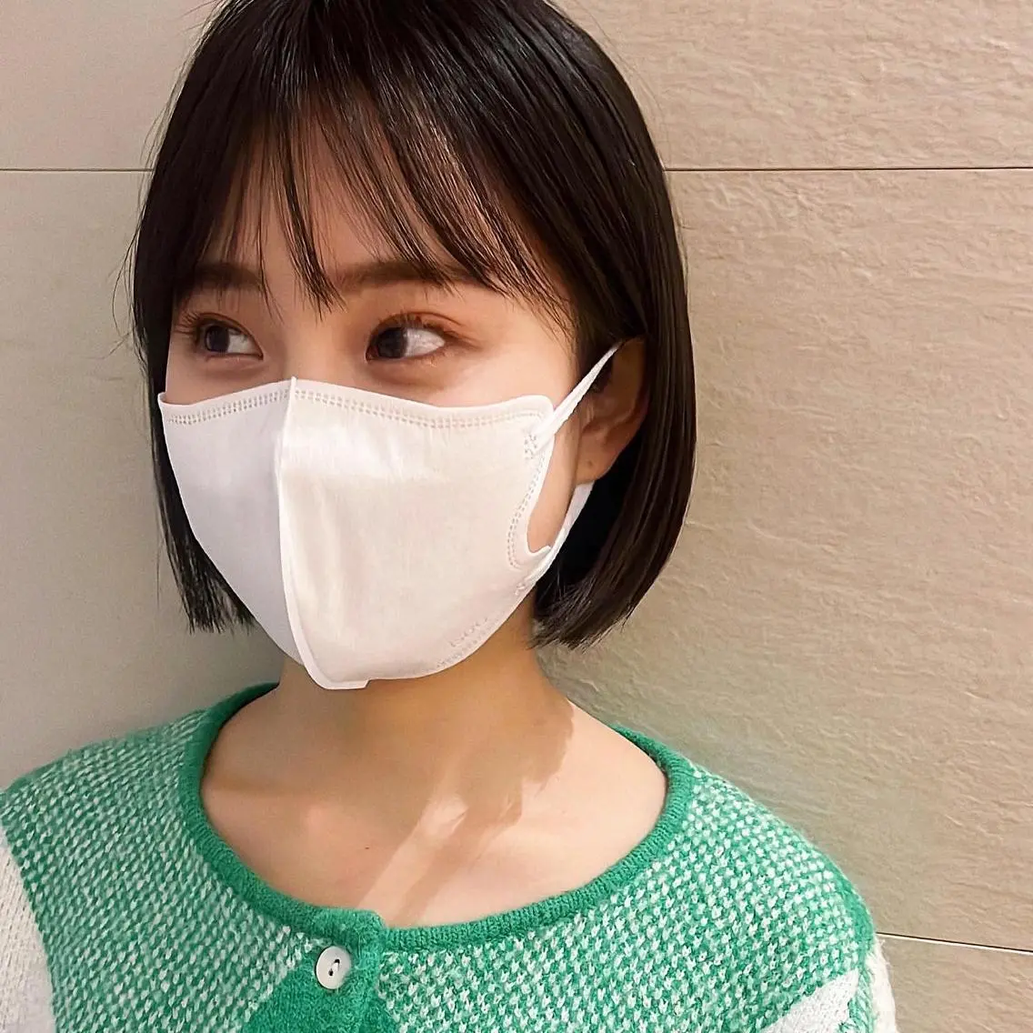 ショート カラー 🌱小顔ヘア/ボブ ミディアム/双葉🌱のヘアスタイル