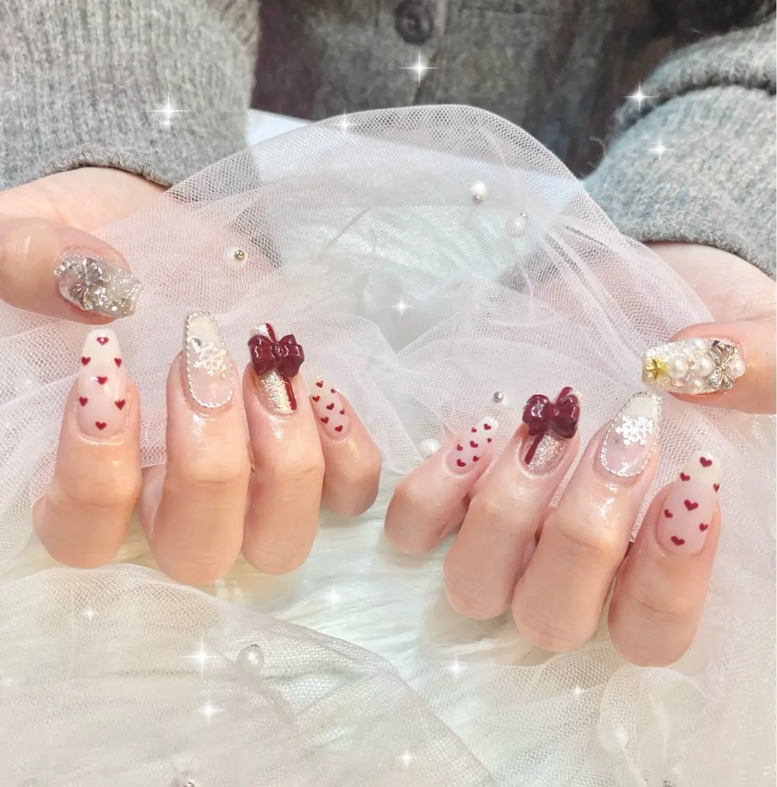 ネイル ハンドネイル KIREIE .Rのネイルデザイン