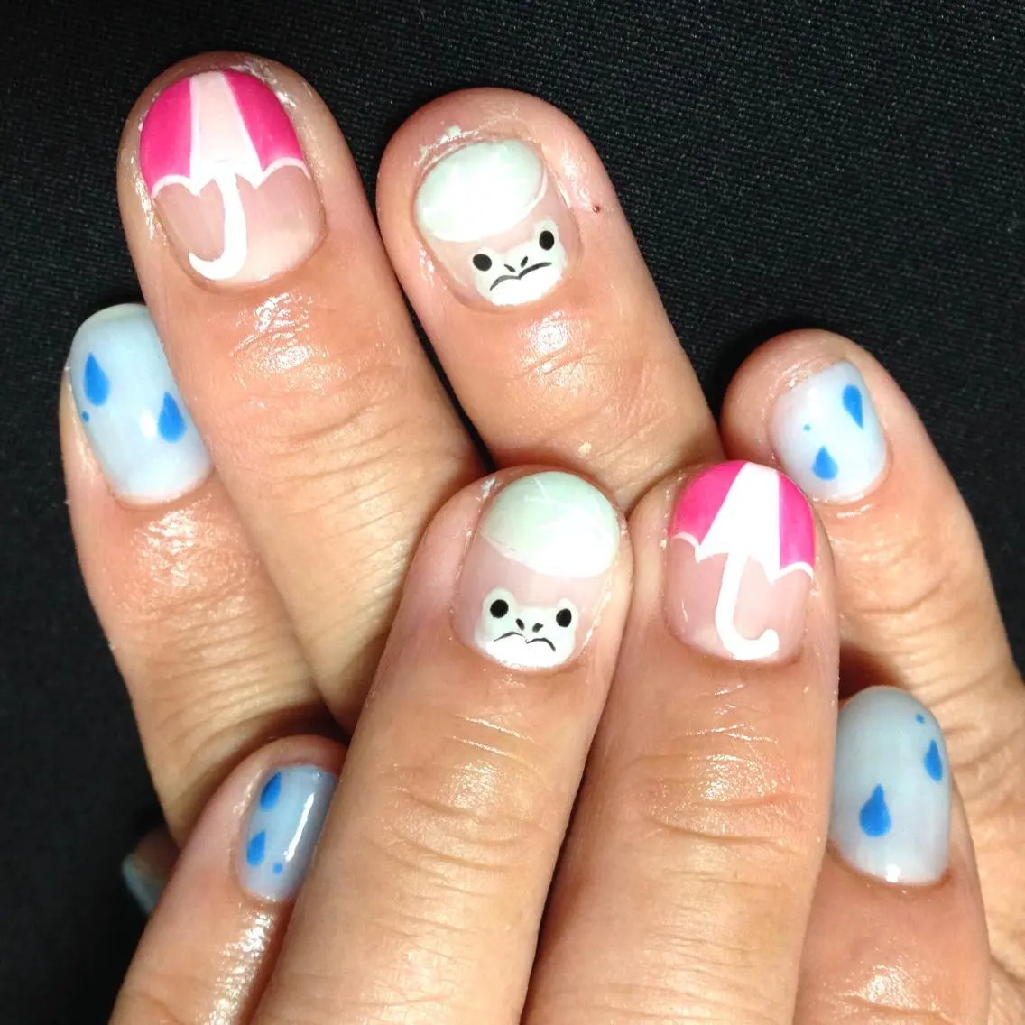 ネイル アートネイル ステラ marikominoのネイルデザイン