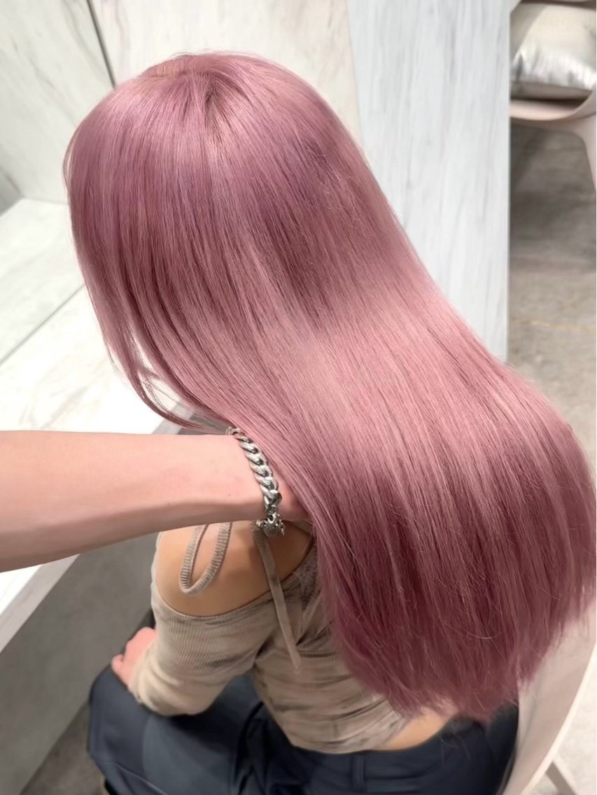 カラー hearts. 穴見ゆうとのヘアスタイル