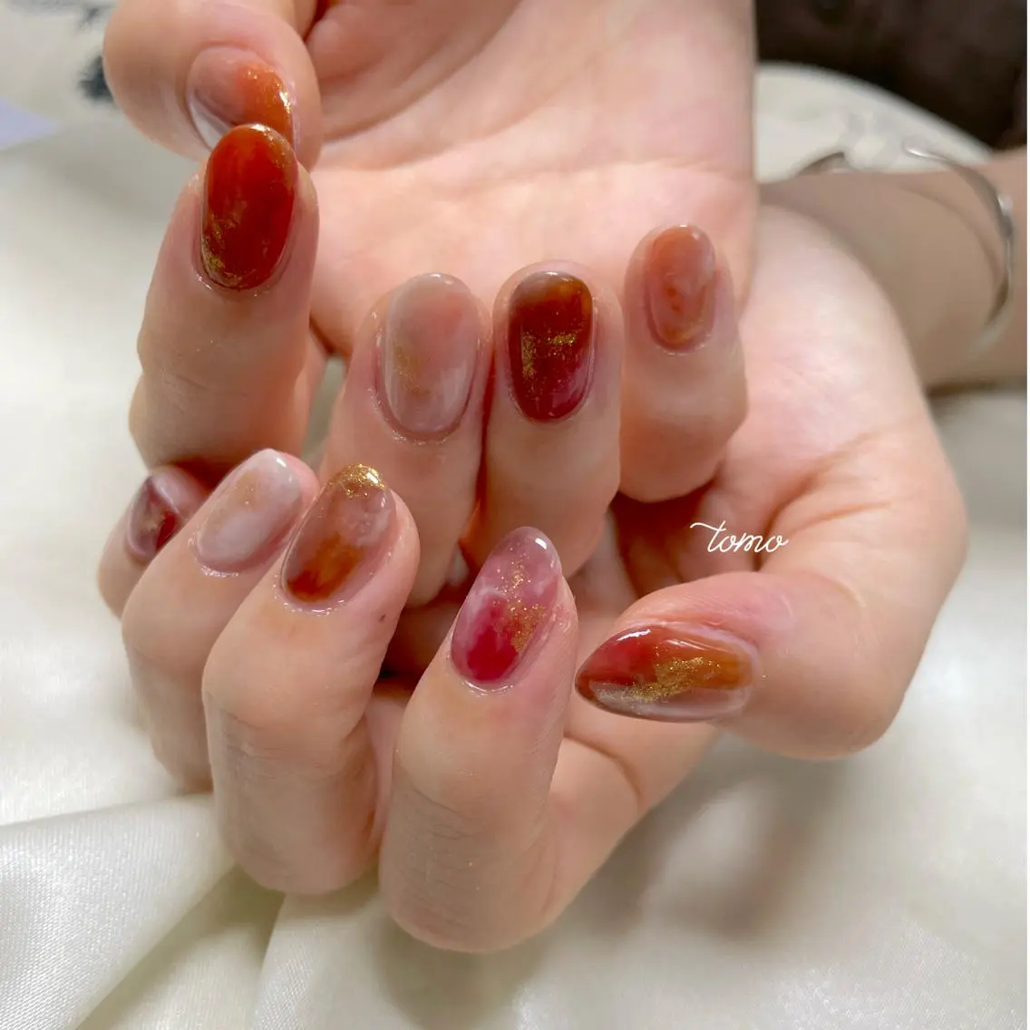 ネイル ハンドネイル nailist TOMOのネイルデザイン