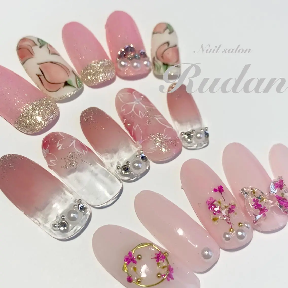 ネイル Nailsalon Rudanのネイルデザイン