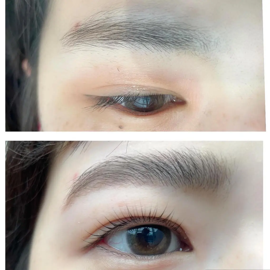アイブロウ ハリウッドブロウリフト マツパ MINX eye トシジマ　ユキのマツエク・マツパデザイン