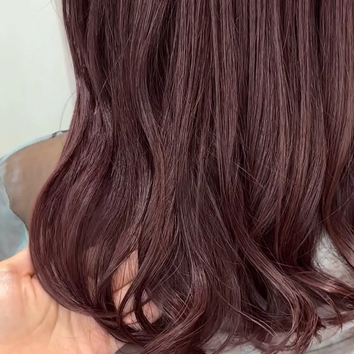 カラー ヘアカラー トリートメント 🍊千葉 未来🍊店長のヘアスタイル