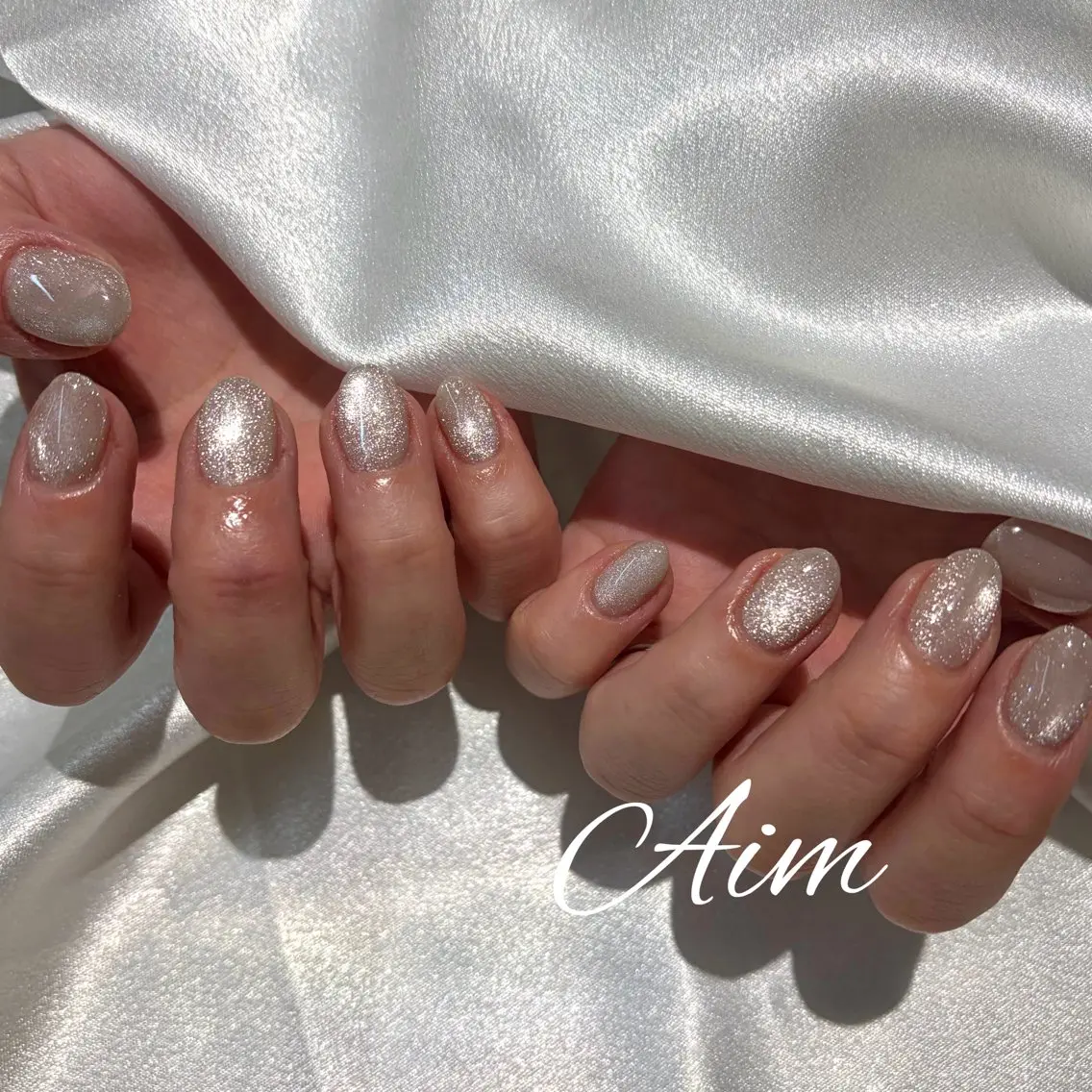 ネイル ハンドネイル Aim🌿 kanaのネイルデザイン
