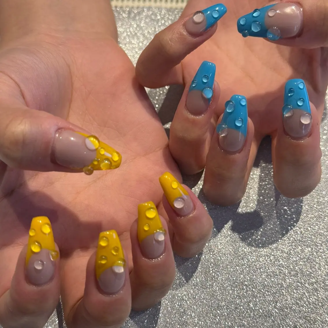 ネイル 夏ネイル brodia nails m_riのネイルデザイン
