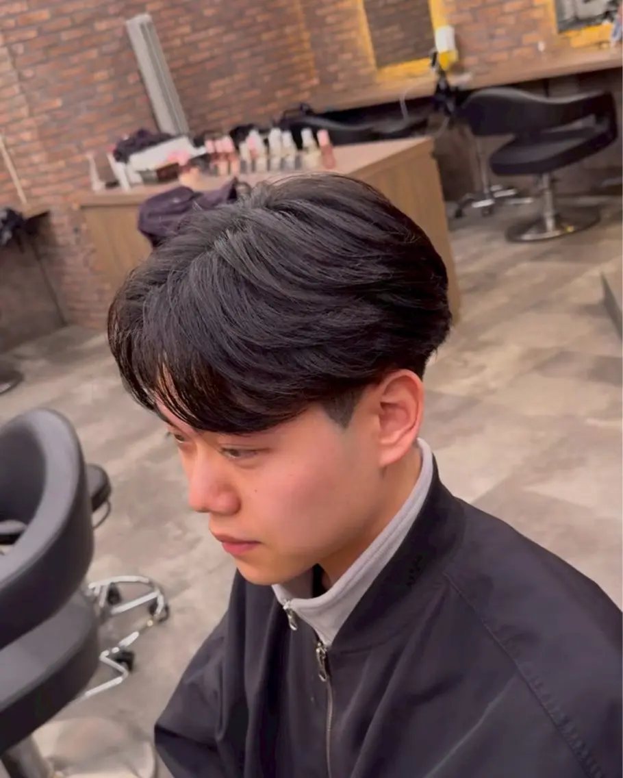 【‼️期間限定‼️】 ワンカラー+髪質改善(TOKIO追加の場合は+¥550)の写真