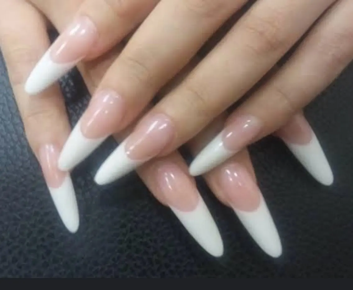 【ミニモ限定】ネイルモデル様大募集!!フレンチスカルプ10本長さ出しの写真