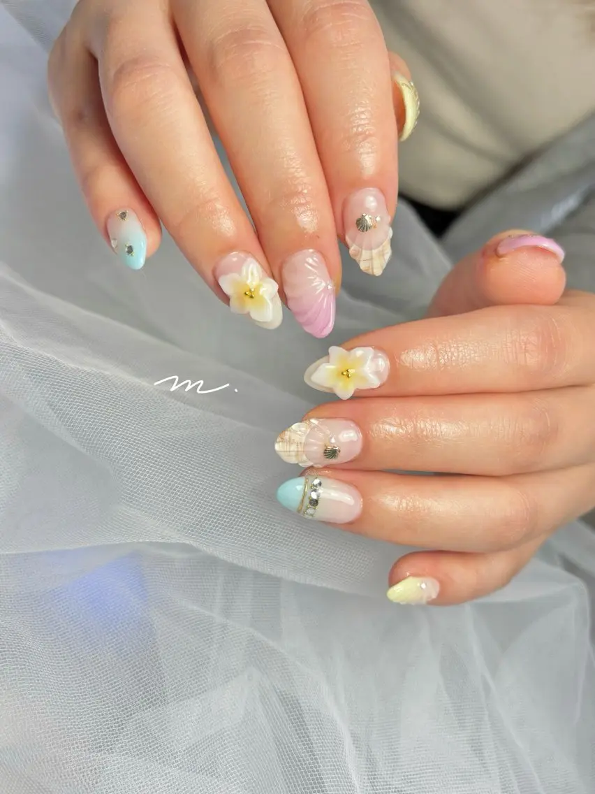ネイル ハンドネイル Mare nailのネイルデザイン