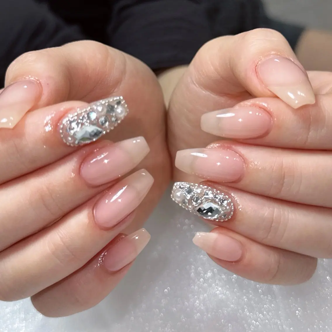 ネイル ハンドネイル Leliennail 🎀ハシグチのネイルデザイン
