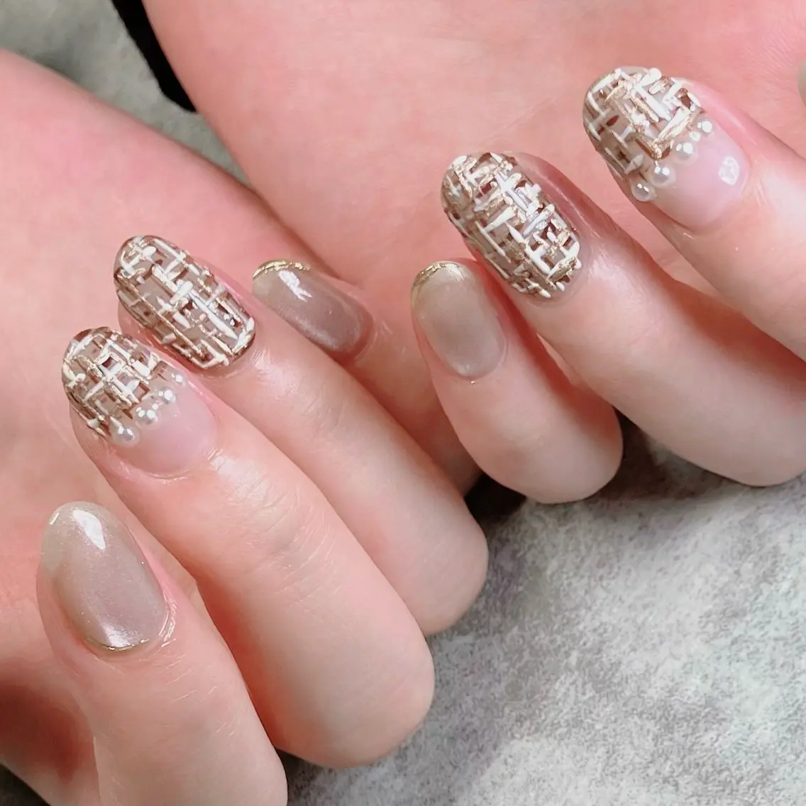 ネイル ハンドネイル ハンドケア shino🌟 痛ネイルのネイルデザイン
