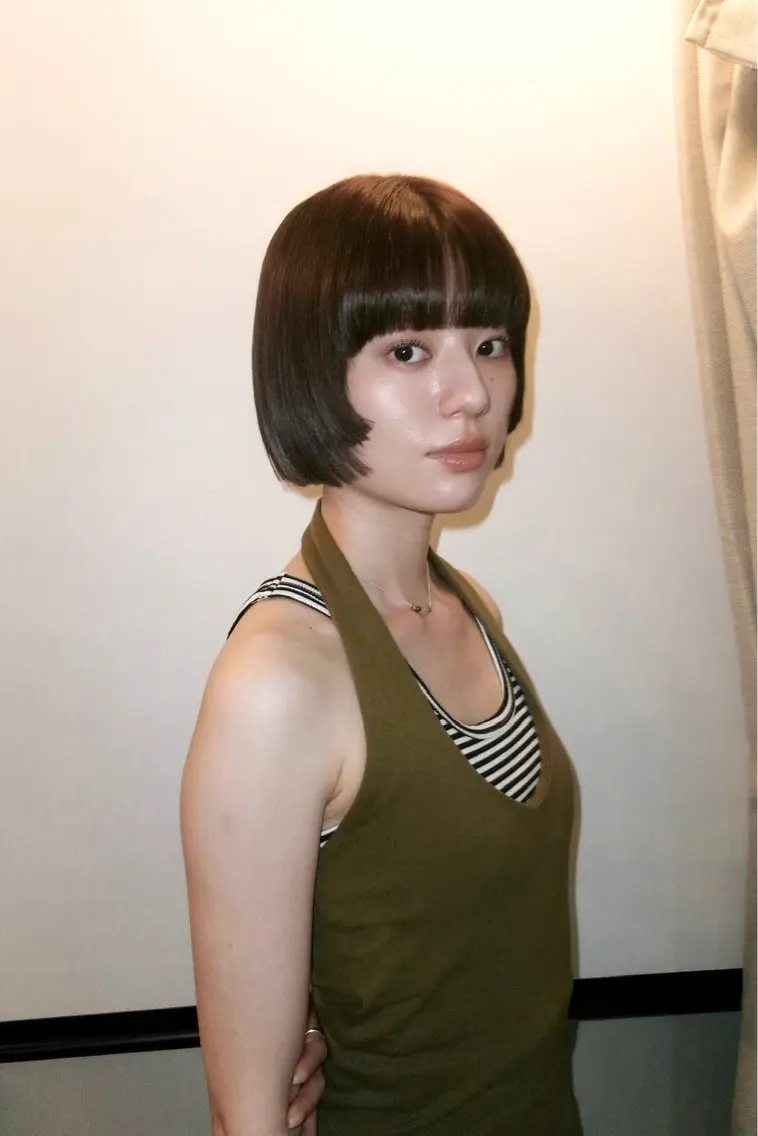 セミロング カット ヘアカラー 林 コウセイ【三軒茶屋】のヘアスタイル