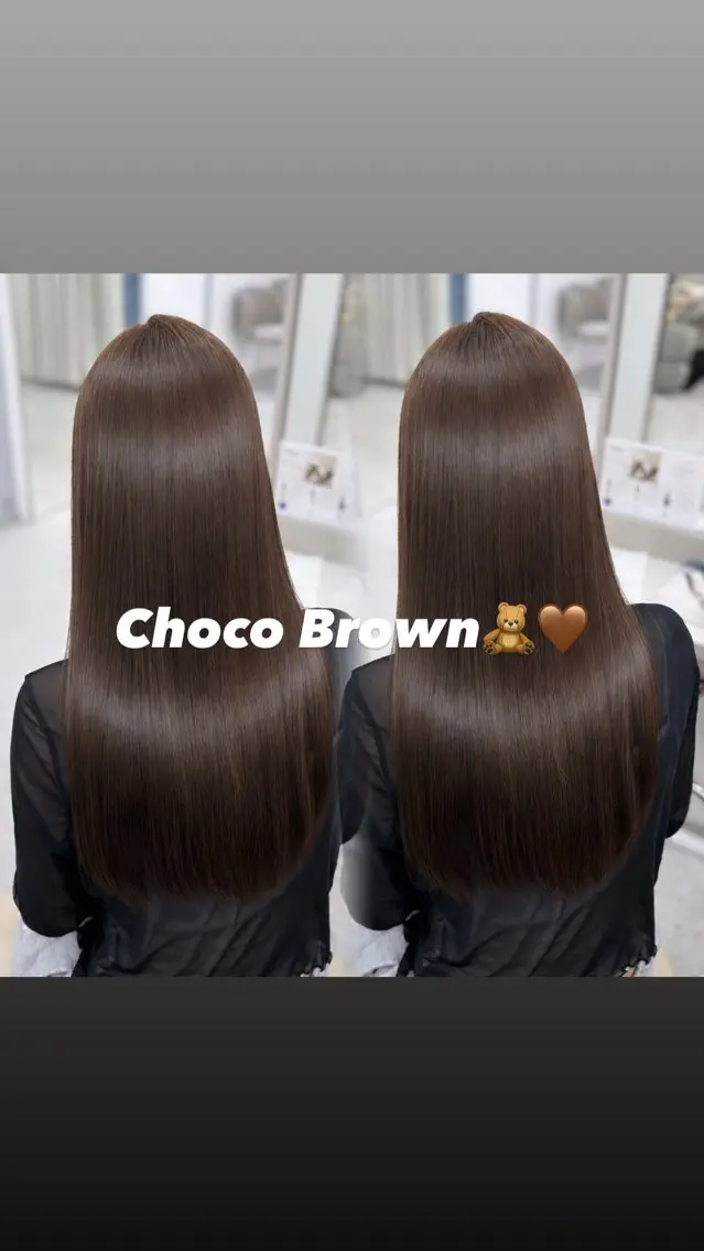 ロング カラー ベージュカラー ブリーチ 透明感カラー グレージュ 韓国風カラー ヘアカラー coco ウナのヘアスタイル