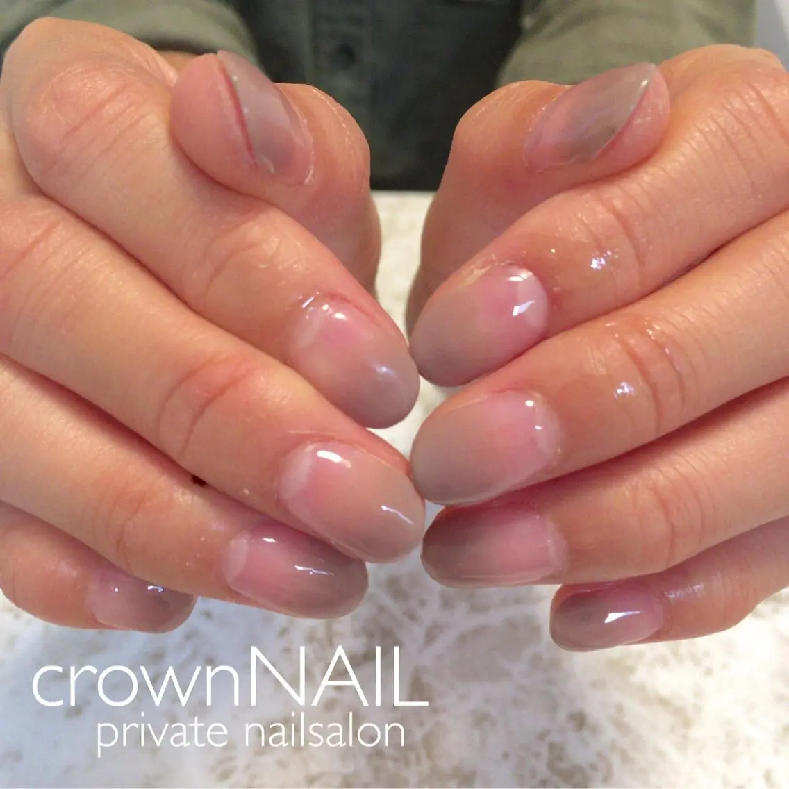 ネイル シンプルネイル ensowa✱laf NAILのネイルデザイン