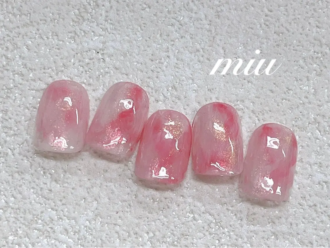 ネイル ハンドネイル miu nail 🐾mihoのネイルデザイン