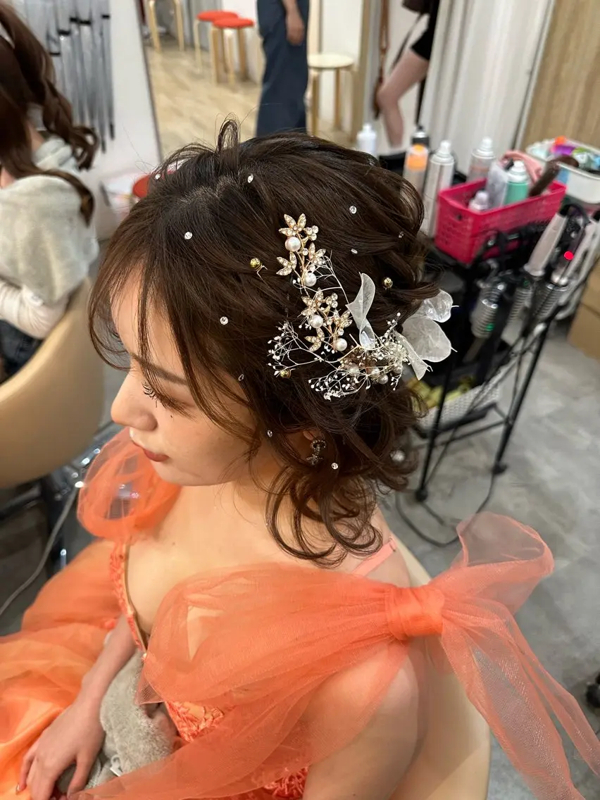 ショート ヘアアレンジ ボブ chameleon✨ 🦎小林 美空のその他イメージ