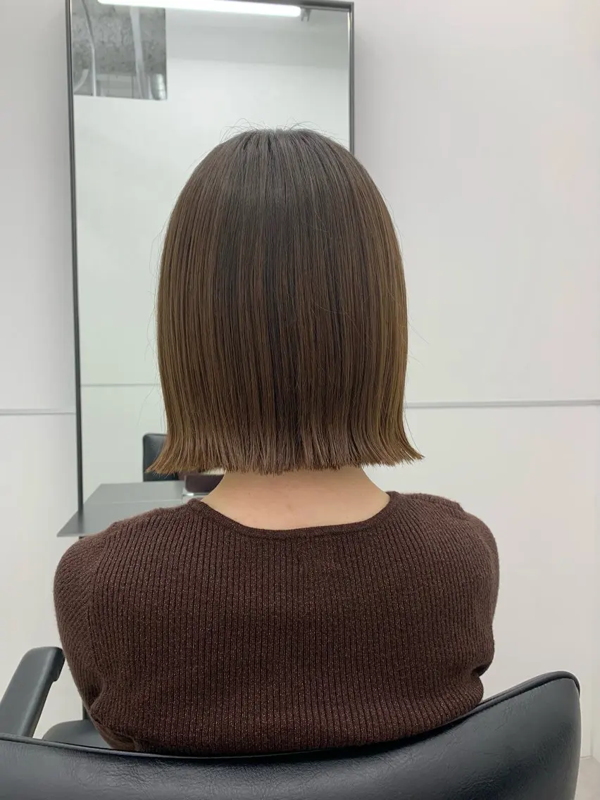 ショート カット トリートメント ヘッドスパ 本格ヘッドスパ🌿 ×ヘア 佐藤のヘアスタイル