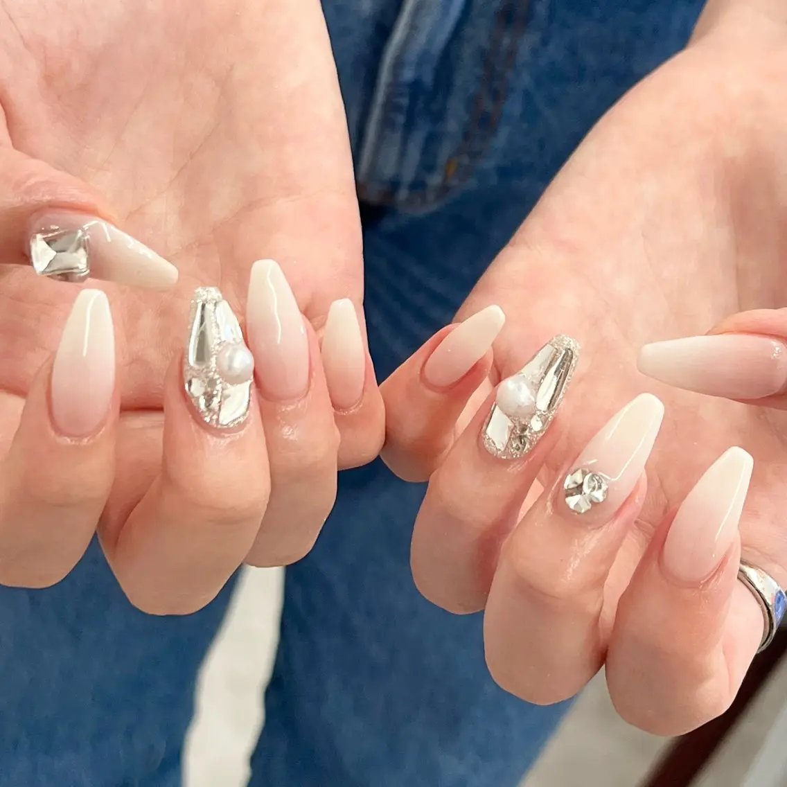 ネイル ハンドネイル ෆYura Nailෆのネイルデザイン