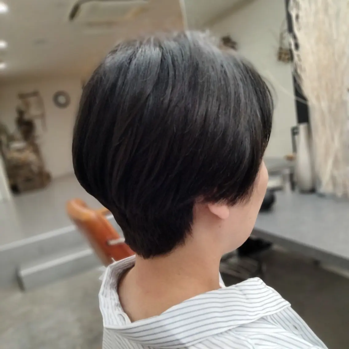 ショート ショートヘア nico麻生　長谷川 裕月のヘアスタイル